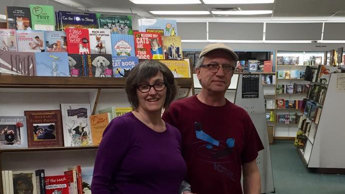 Owners Oscar and Joanna